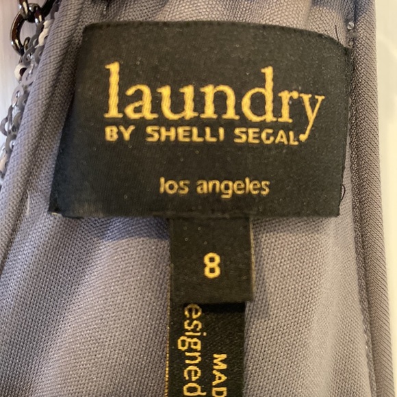 Laundry by Shelli Segal Sequenced Dress - Picture 2 of 4